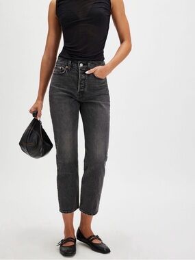 Levi’s “Wedgie” denim black